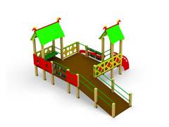 Комплексы для детей-инвалидов 